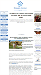 Mobile Screenshot of dream-home-for-me.com